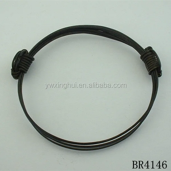 Trending hot products handmade gold elephant hair bracelet