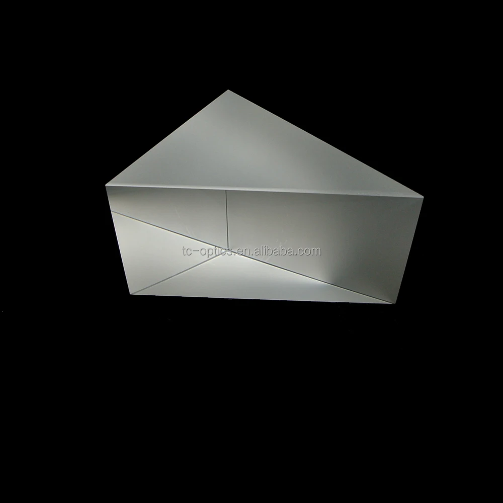 Полированный Оптический прямой угол призмы очки