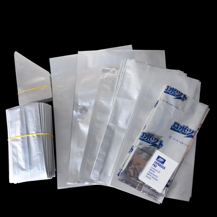 pe laminated aluminum foil sachet packing bag for food packaging