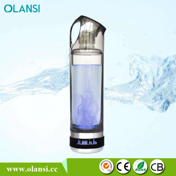 2021 Product Hydrogen Rich Water Cup Smart Water Bottle Capacity 500mL generator