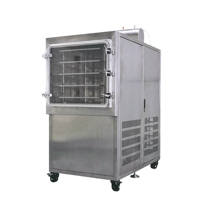 
6-50kg loading capacity small scale production freeze dryer industrial drying equipment 