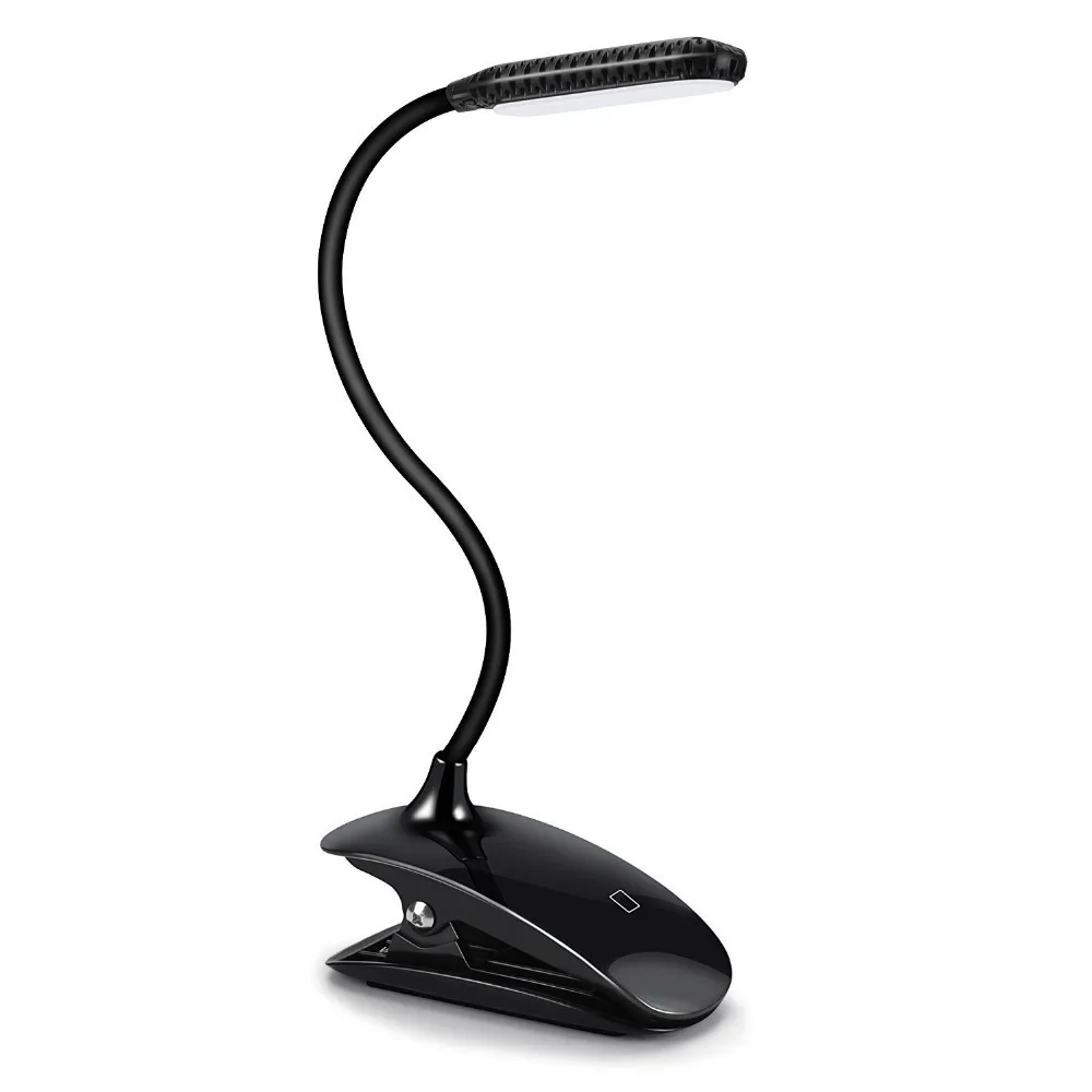 Shenzhen YALA Led Clip Book Light with USB chargeable