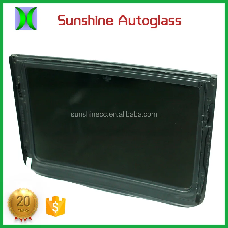 
Hot sale excellent durable high strength sunroof 