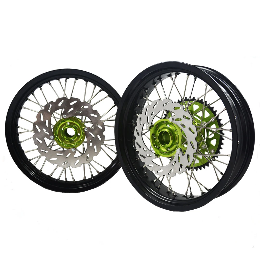 High Quality Pitbike Wheels Supermoto 17 Inch in  Motorcycle KX 250 KX250F