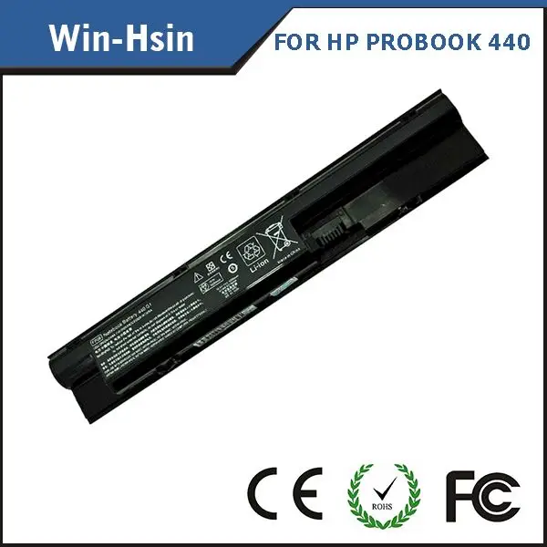 Высокое качество цены сотового аккумулятор ноутбука для HP Probook 440 G1 из литий-ионный аккумулятор