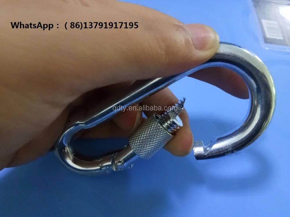 DIN 5299 D Snap Hook With Screw