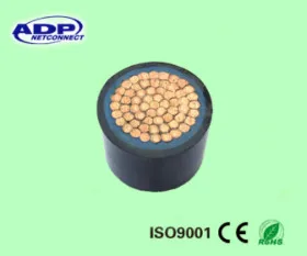 из сшитого полиэтилена/пвх-изоляцией одноядерный бронированные медные электрические провода кабель сделано в китае