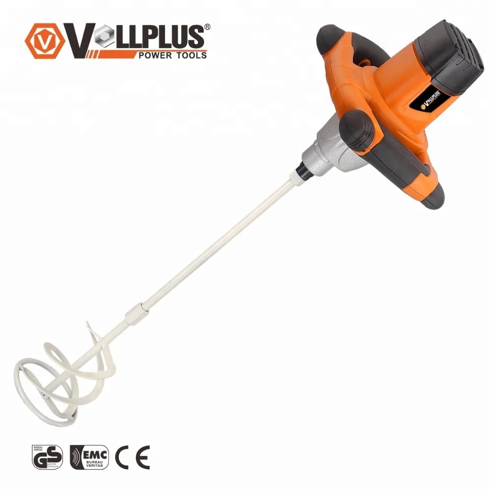 VOLLPLUS VPEM1005 1220W 1400W 1600W Mini Power Tool Electric Paint Mixer