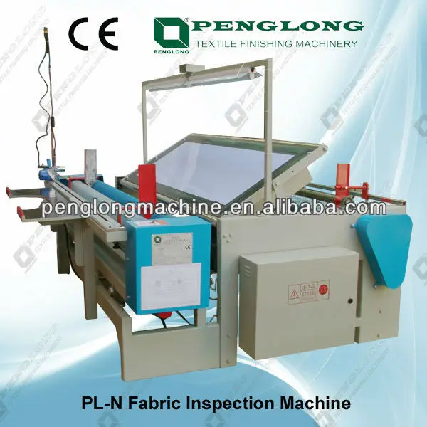 PL-N Roll to Roll Fabric Winding machine fabric inspection machine and testing machine