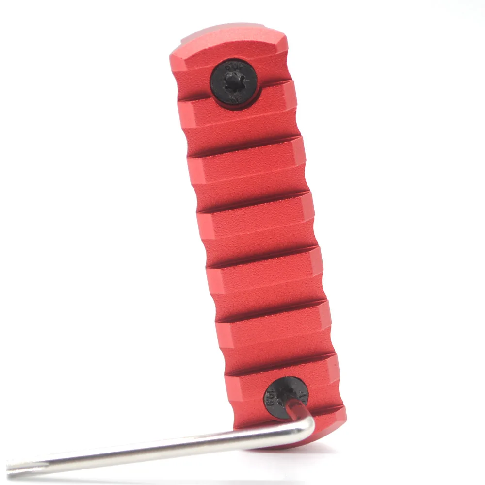 
Red Color Aluminum 7 slots M-lok picatinny Rail Section fits AR15 AR-15M-LOK handguard 