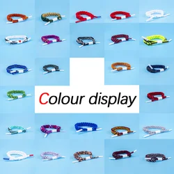 2023 Custom Star Shoelace Bracelet Wristband Braided Rope Bracelet Gift Item For Man And Women