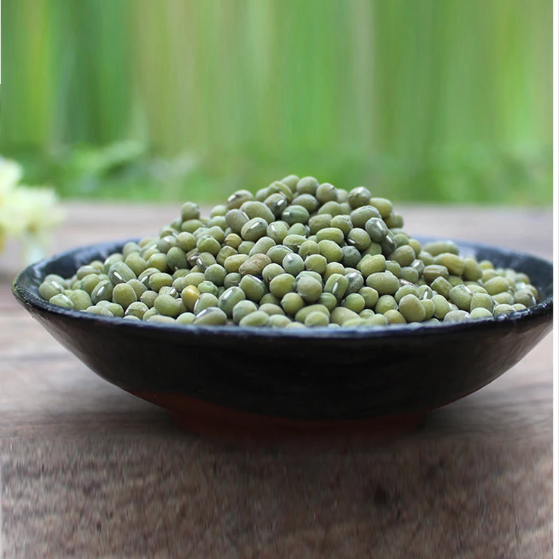 Organic dried unpolished mung bean