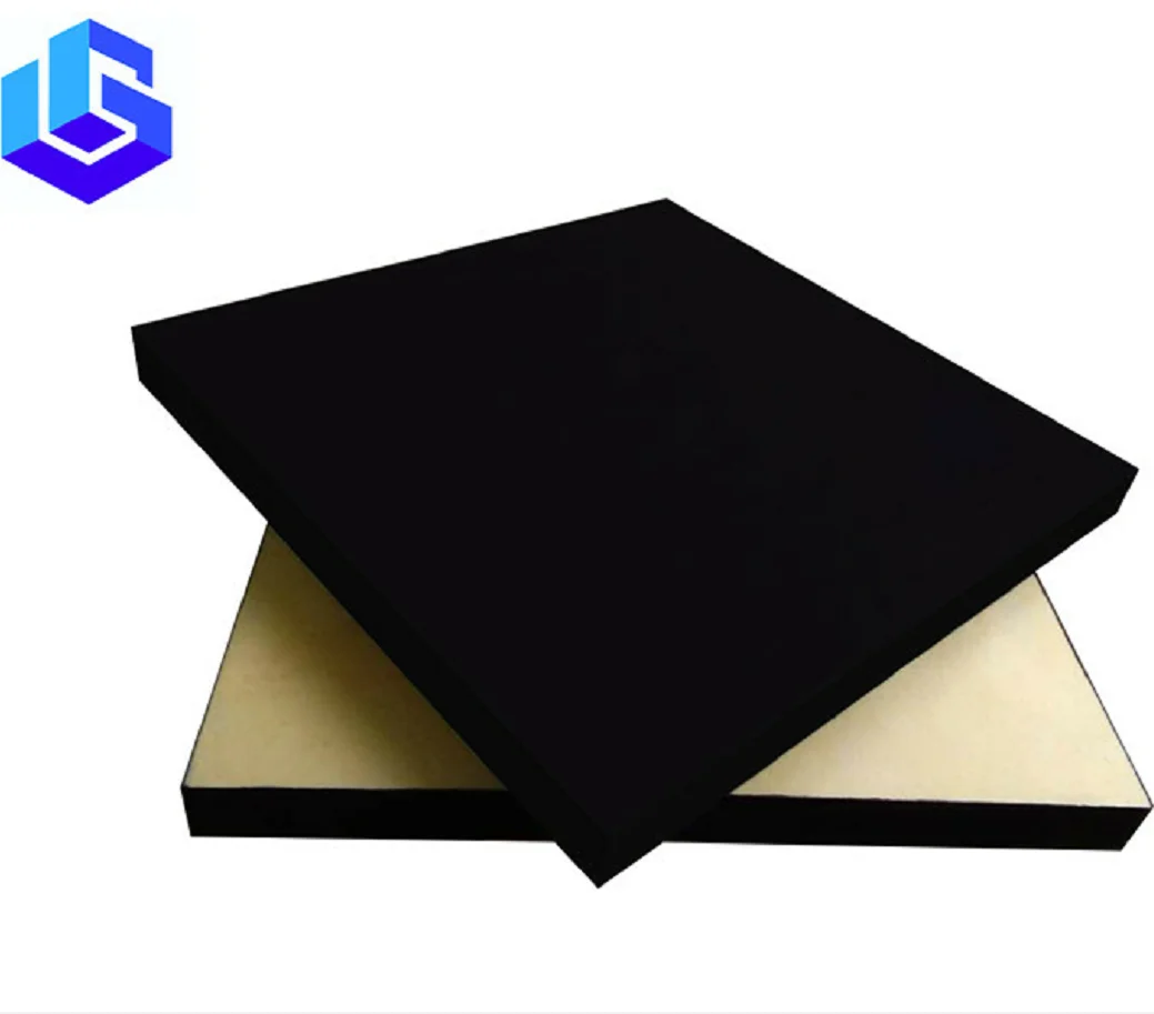 
2x4 acoustic black fiberglass ceiling tiles cheap ceiling panel 