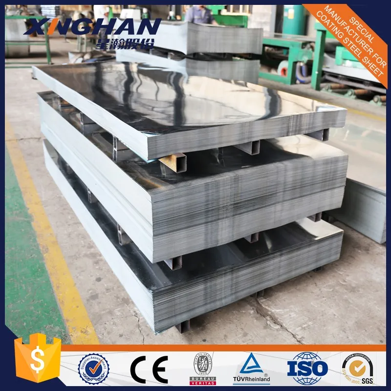 
Shandong regular spangle galvanized steel metal iron plate 