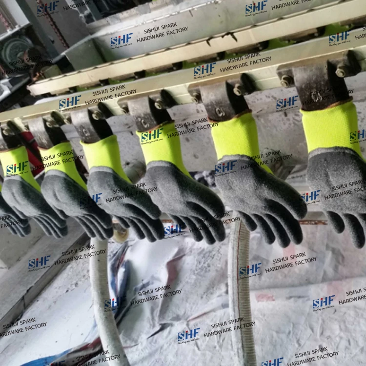 Work Glove Machine/automatic glove dipping line