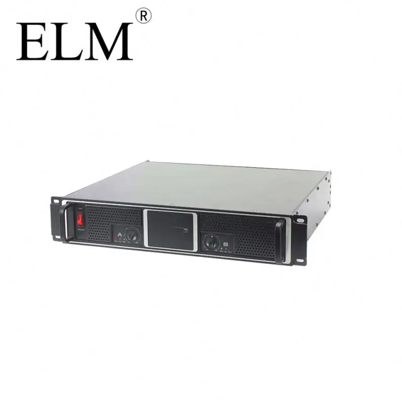 Electronic 500W 8Ohm X 4Ch High Power Music Car Amplifier