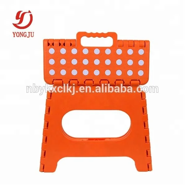 11inches plastic foldable step stool