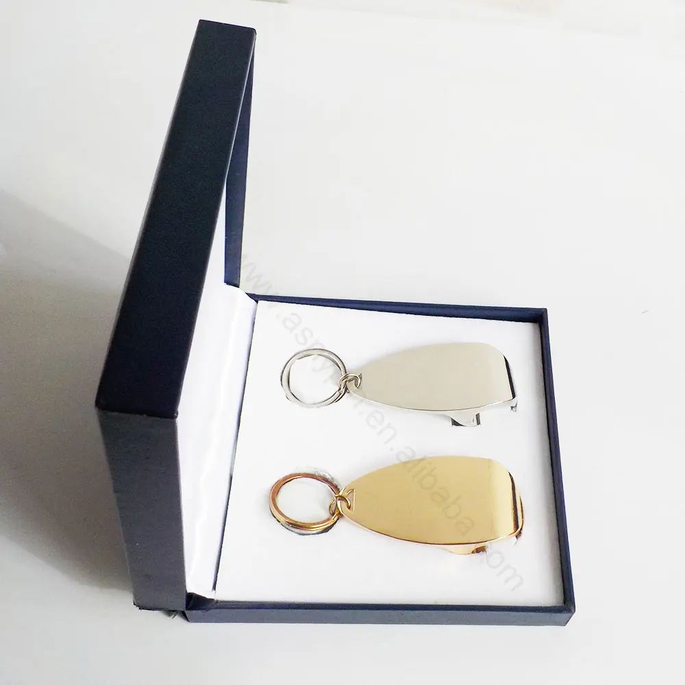 
Multifunctional Non-Contact Bottle Opener Hand Tool Keychain Customized Logo Bottle Opener Beer Opener Tool Key Tag 