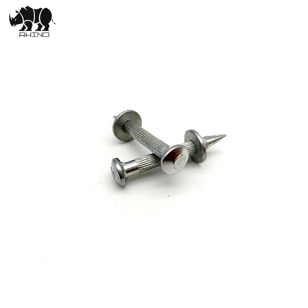 Drive pin for electronic galvanized of concrete nail dubel for wall shooting nail