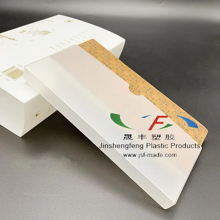 Frosted Plastic Book Sleeve Custom Hardcover PP Book Cover Case