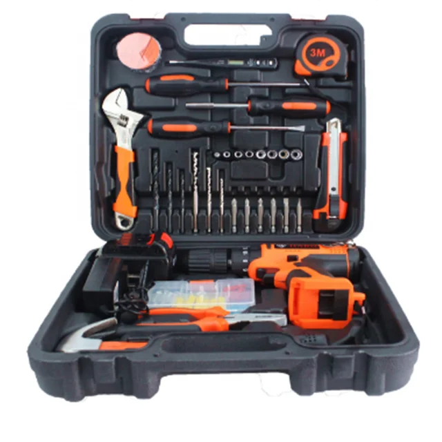 
Newly upgraded industrial 21V lithium battery chargeable cordless hand drill industrial grade screwdriver tool set 