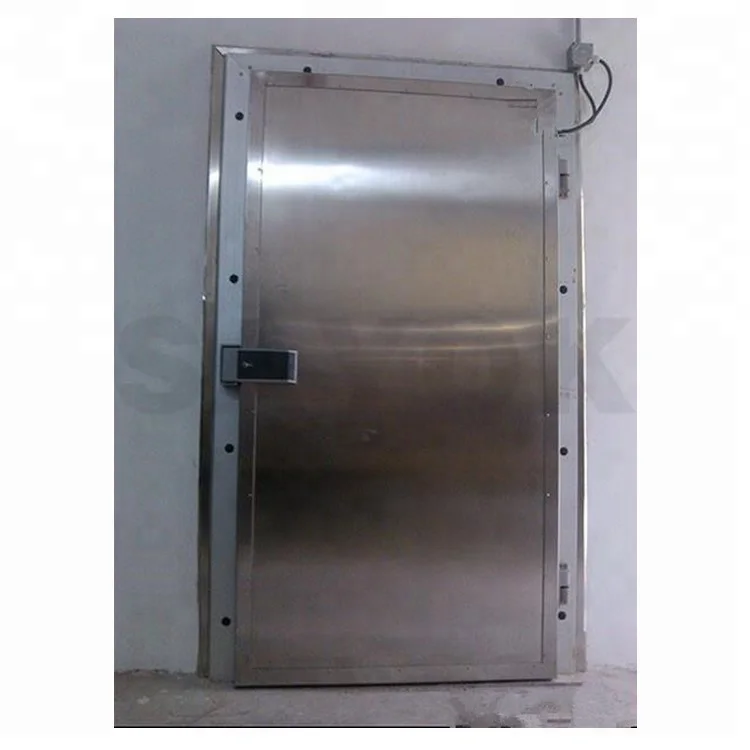 Hot Sale cold storage room freezer chambre froide Stainless Steel SUS 304 Free Hinges Swing Flexible door price