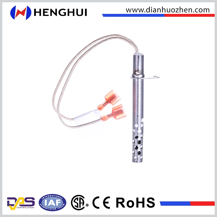 CSA Approved electric spark ignition electrode for gas burner