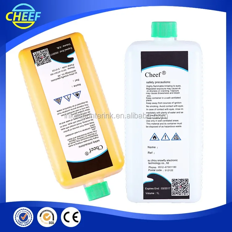 Ink and makeup for Metronic/Alphajet inkjet printer