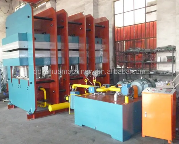 Strain Rod Rubber Vulcanizer/Rubber Moulding Press/ Rubber Foam Strip and Bushing Washer Vulcanizing Press