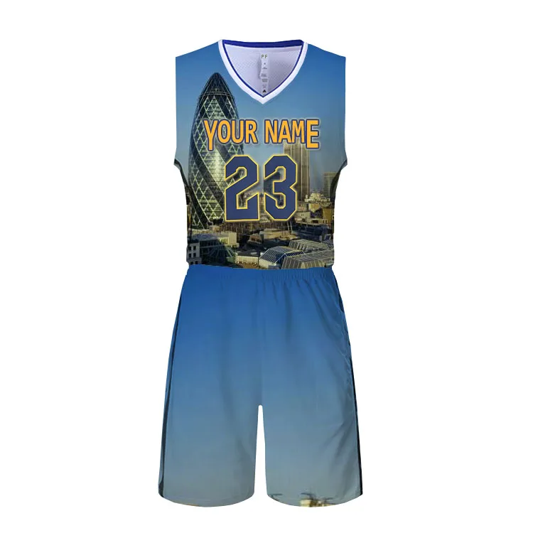 Used basketball uniform the latest style jersey team usa Apparel