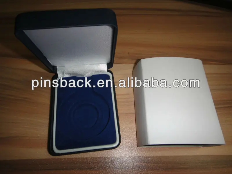 Die Casting Challenge Coins - Gold Finished - 3D effect - Customized Package Box