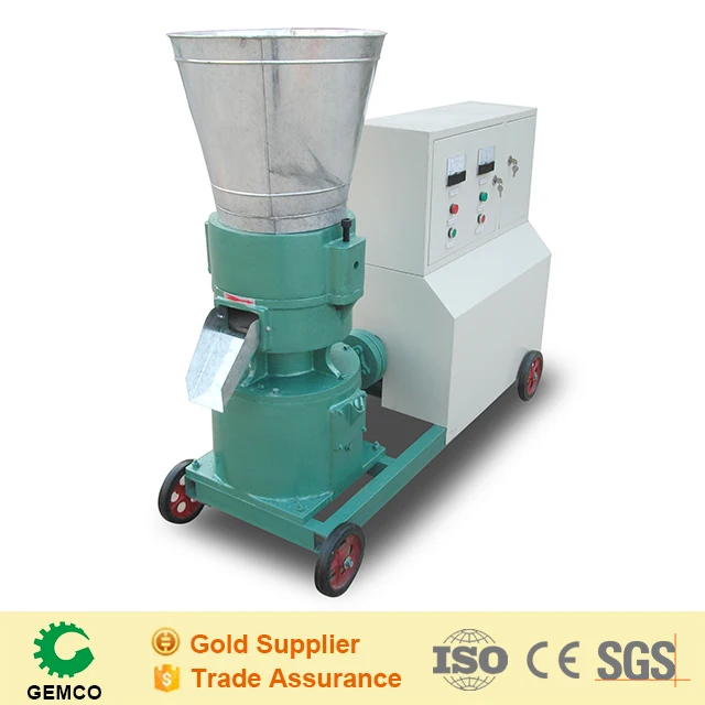 Линия по производству гранул на биомассе для печей превосходного качества