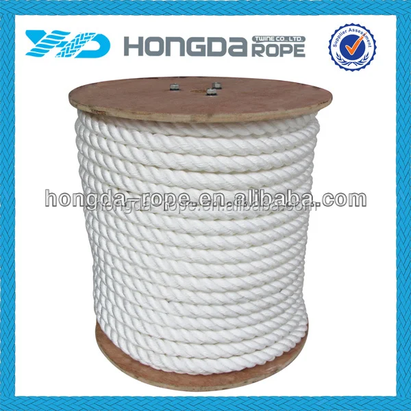 16 mm twisted polypropylene cable pulling rope