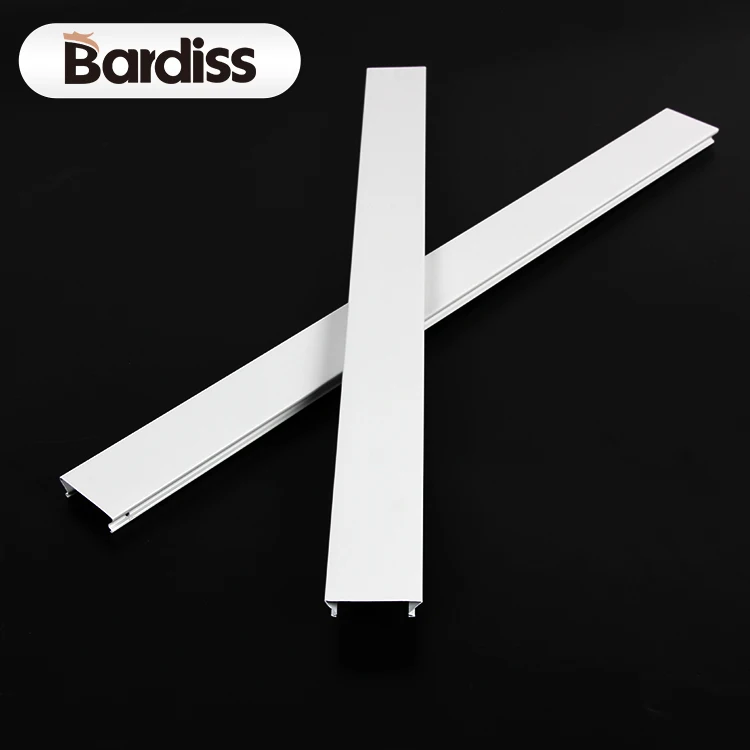 Kitchen metal ceiling panel strips decorative commercial aluminum stretch ceiling tile