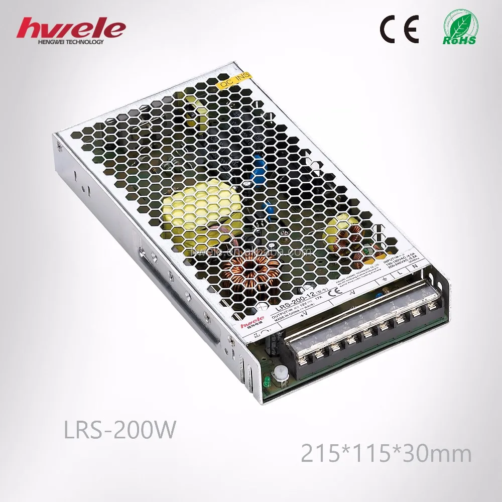 
LRS-150W SMPS Switching power supply with certification 