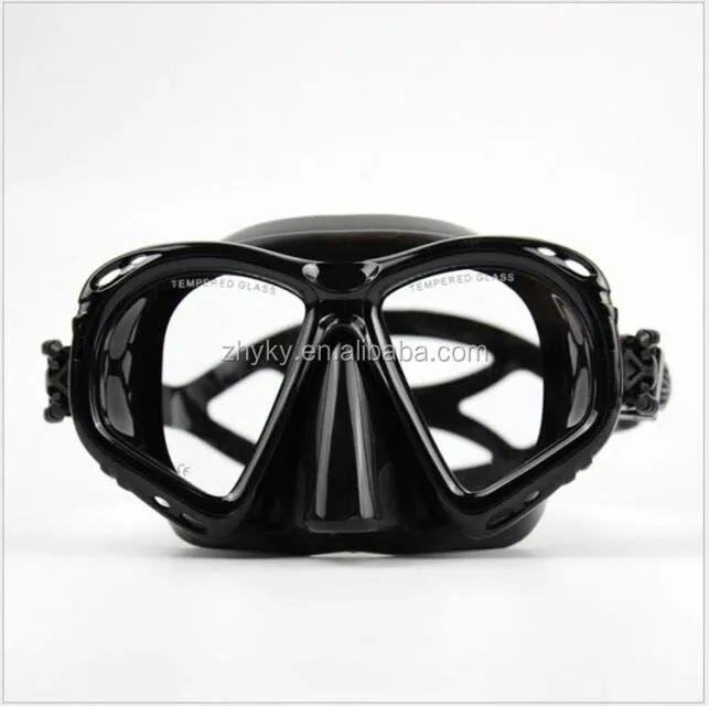 
Hot sell Water Sports Training Diving Equipment Anti-Fog Silicone Diving Mask Snorkeling set 