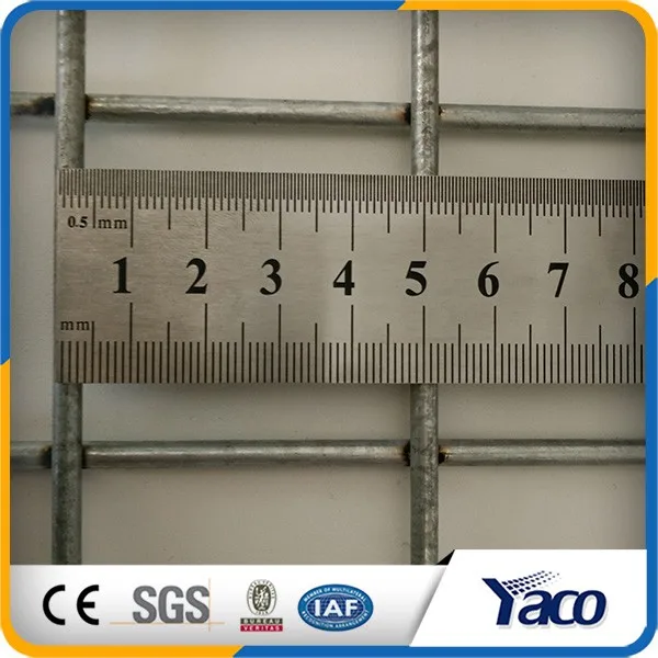 Hengshui Yachao 4 мм, 5 мм, 6 мм сварной габионных окне 1x1x2 м