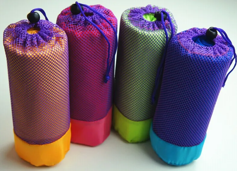 Microfiber printed sport sweat custom gym towels