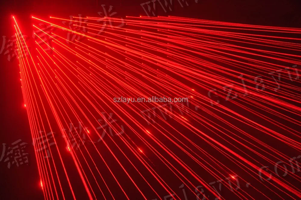 10 head professional DMX512 RGB laser array for club,laser show,stage,live show