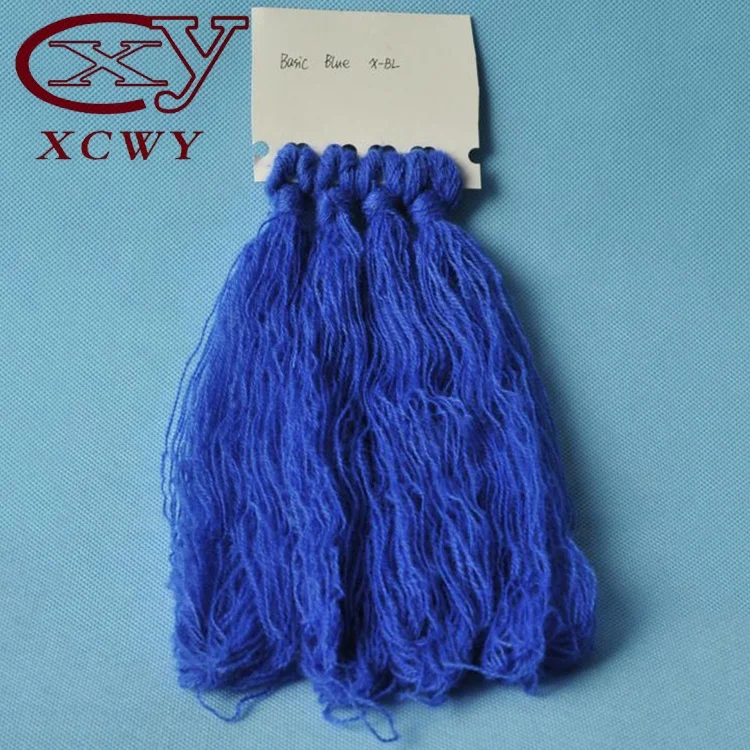 Последняя оптовая продажа высокое качество CAS 105953-73-9 основной краситель производитель основной СИНИЙ 159