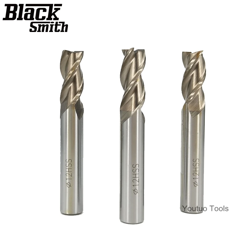 high performance cnc end mill  hss end mill cutters