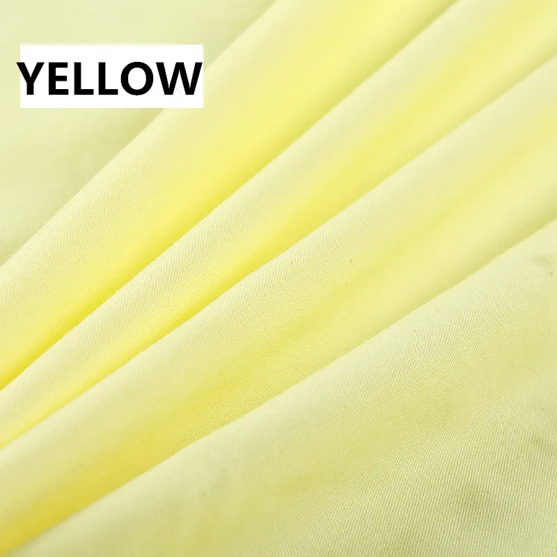 home textile C40*40 133*72 100% cotton twill solid color fabric for bed sheets