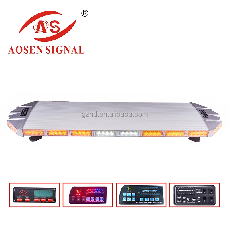 Niudi New Development CE R65 Approved 48 Inch LED Signal Lights for Ambulance
