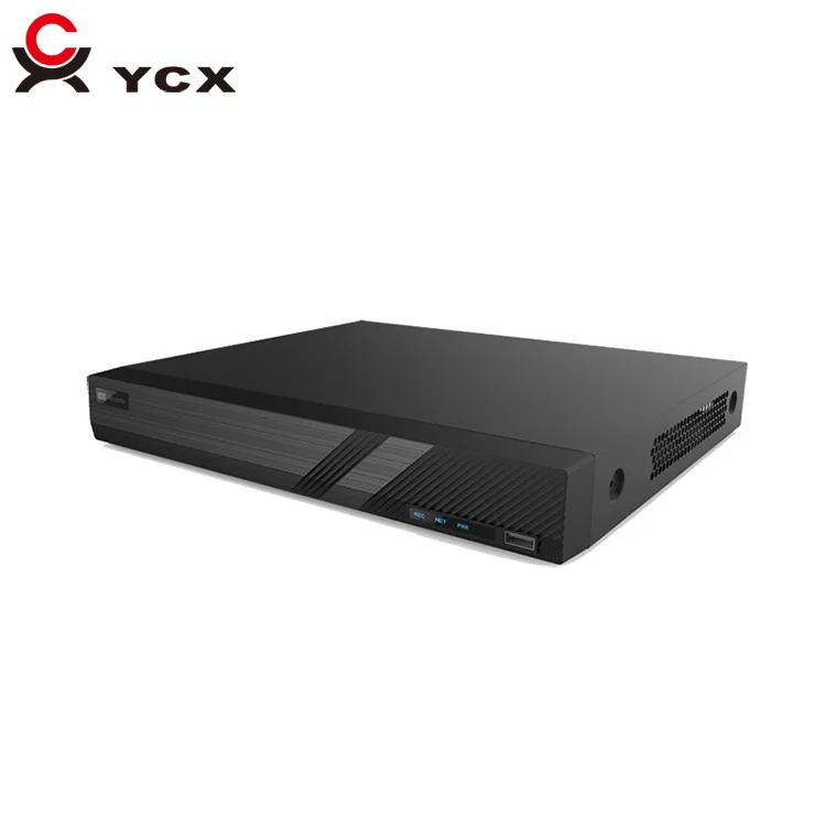  Китай топ 5 стабильных и мощных функций 16chs H.265 4K 8MP NVR с 2 разъемами SATA