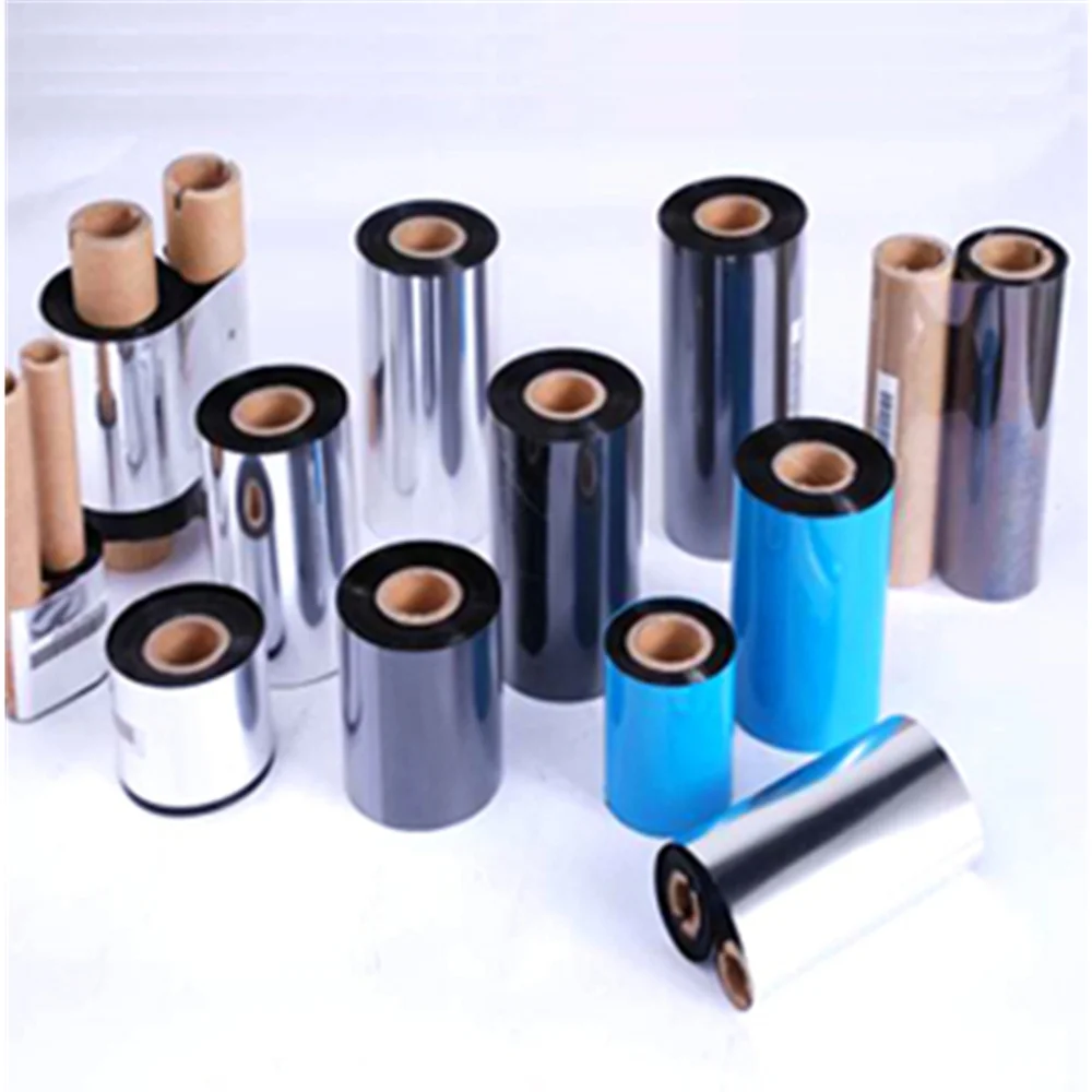 Premium ttr material wax resin ribbon