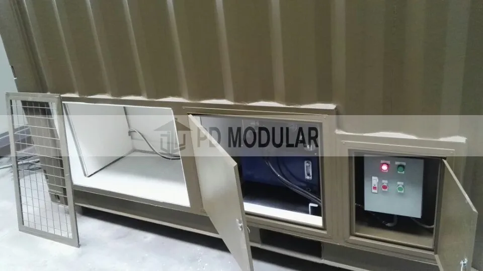 Portable container hospital prefab mobile clinic for sale