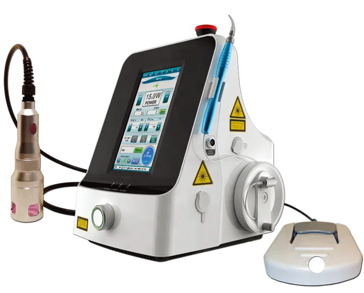 China medical laser manufacturer body pain/back pain relief instrument 980nm medical laser therapy machine