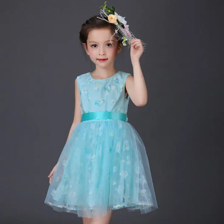 Chrismas Baby Girl Princess Party Lace Tulle Flower Gown font b Fancy b font font b