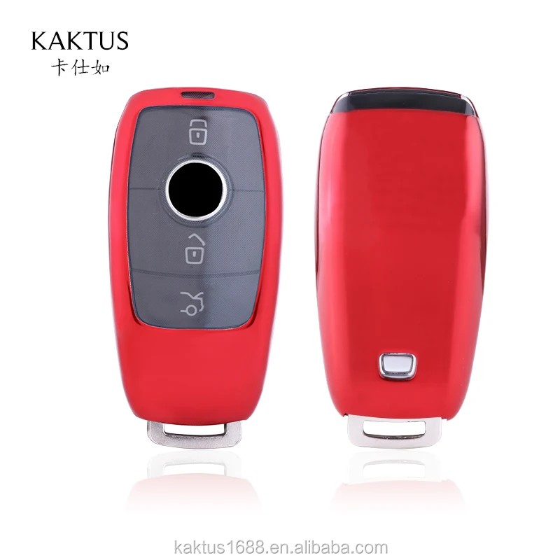 For Benz 19 Classes A\C\E\S\G New E Series New S Class 18 CLS\EQC Maybach S Car Key Case TPU protect Cover Carkey shell