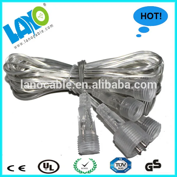 standard dc cable plug waterproof connector led lights cables